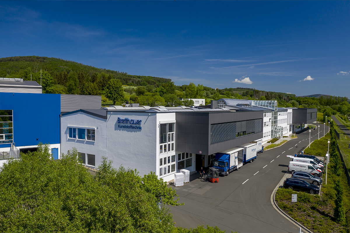 Bretthauer Unternehmenssitz in Dillenburg