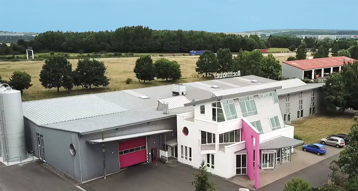 Bretthauer Fertigungswerk in Waltershausen (Thüringen)